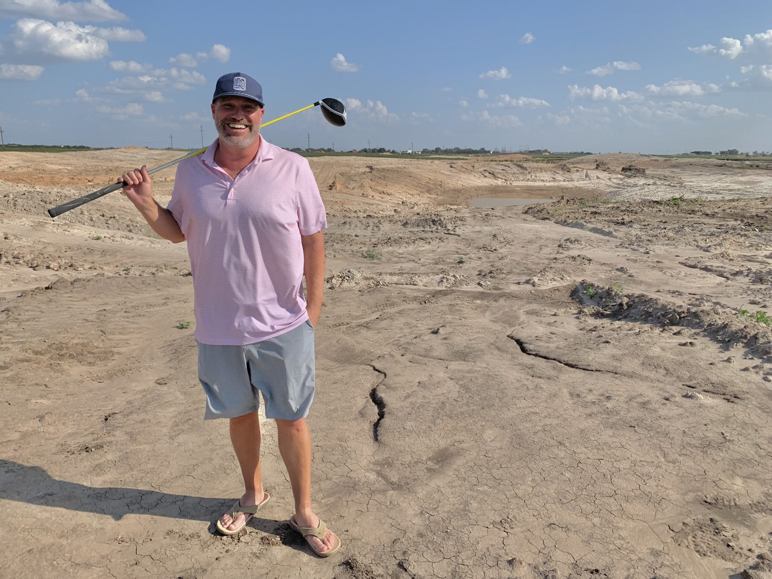 Brad Ralston's building Red Feather Golf & Social Club in south Lubbock