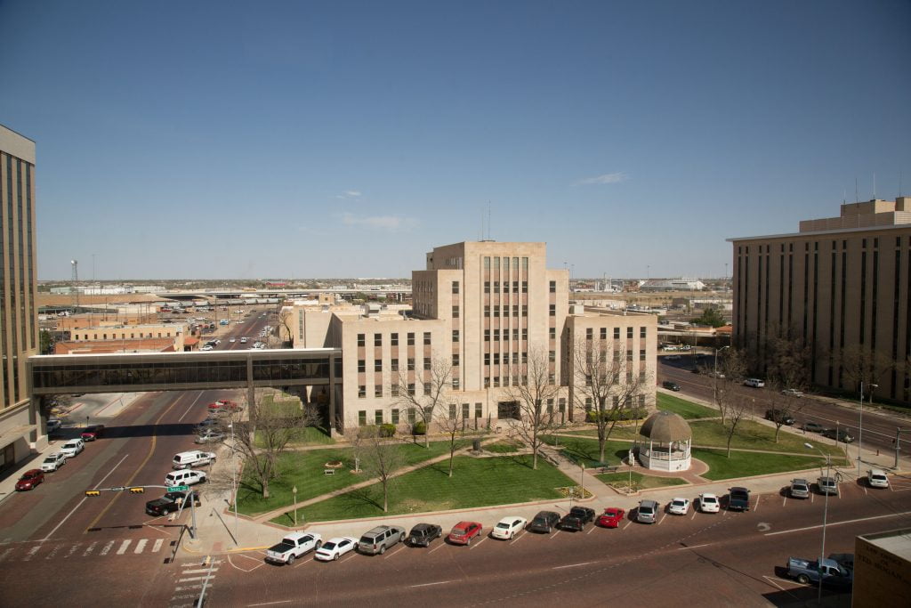 Lubbock County Courthouse