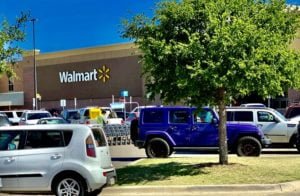 How many hundreds of Lubbock’s small businesses are forced to close while Walmart & others are allowed open selling the same cards, supplies, gifts, clothes and entertainment items as shuttered local business?