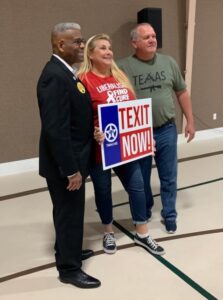 West appears to be grooming Texas Republicans to accept TEXIT.